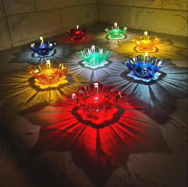 🪔 3D WATER REFLECTIVE DIYA SET 🪔