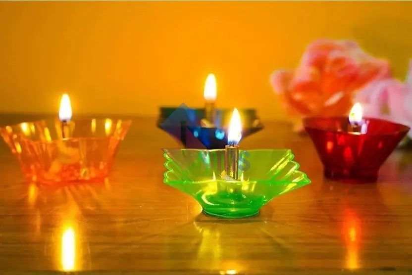 🪔 3D WATER REFLECTIVE DIYA SET 🪔