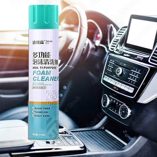 Multipurpose Cleaner Foam Spray (650 ml) 🔥 Hot Selling 🔥