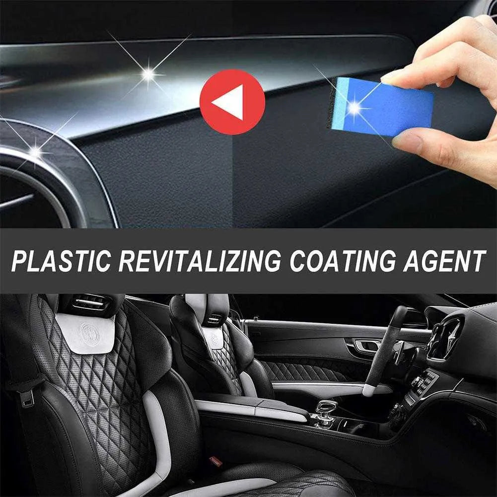 Plastics Parts Crystal Coating Agent 🔥 Best Selling 🔥