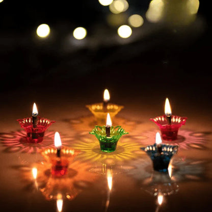 🪔 3D WATER REFLECTIVE DIYA SET 🪔